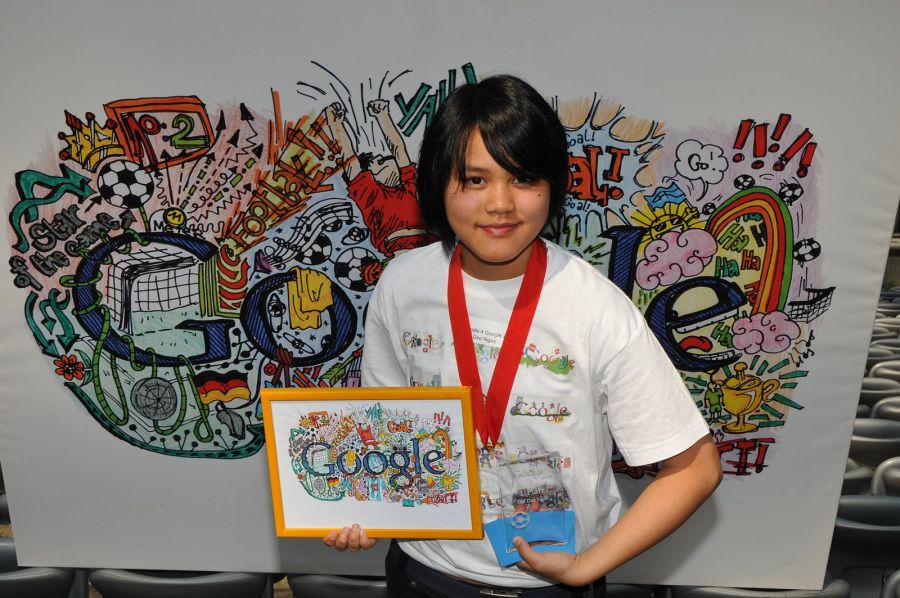 doodle4google winners