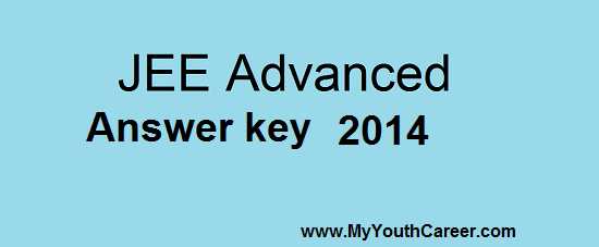 IIT JEE Advanced Answer key 2014,JEE Advanced Solved Question Paper,answers of JEE advanced exam 2014,Solved papers of JEE advanced 2014,JEE Advanced exam answer key 2014