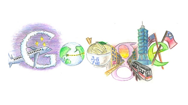 Doodle For Google Ideas Family - Another Google Doodle Contest Winners