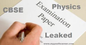 CBSE 12 Physics Exam leaked,Physics ReExam in Manipur,CBSE 12th class physics Re Exam,CBSE Physics Exam Leaked,Physics Re Exam in Manipur Dates
