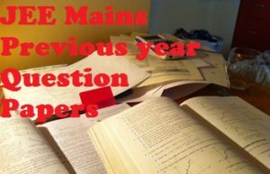 JEE mains 2021 Previous Year Questions