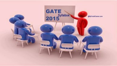 GATE 2015, GATE Exam 2015, GATE Syllabus exam 2015