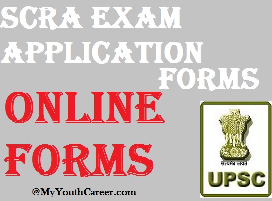 SCRA 2015 exam,SCRA Exam application forms, SCRA Exam registration