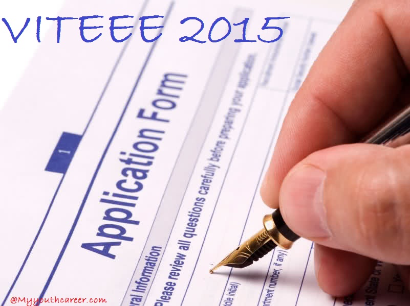 VITEEE application form 2015,Application forms VITEEE 2015,VIT Exam Registration 2015