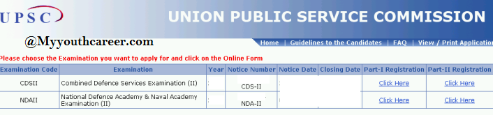 CDS 2 Exam 2015 Application form,CDS 2 Exam 2015 Registrations,CDS 2 Exam 2015 notifications,Notification for CDS 2 Exam 2015,CDS exam 2015 important details