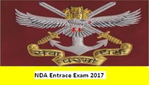NDA 2 Exam 2017, NDA Exam 2017 Registrations, NDA Exam 2017 Application forms, Apply for NDA Entrance exam