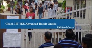 IIT JEE Advanced Result 2017, IIT JEE Advanced Result 2017 Online, JEE Advanced result 2017, Where to find JEE result 2017, JEE Advanced result on 11 June