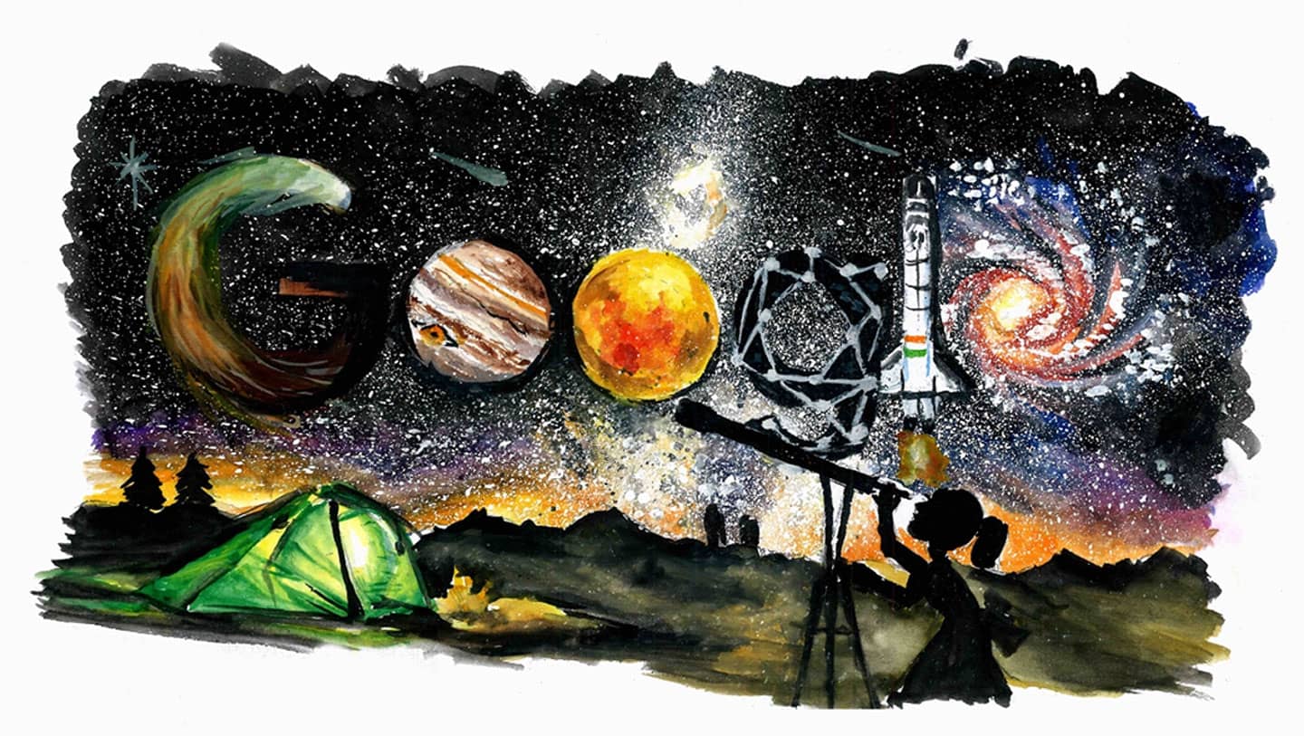 Winner of DOODLE 4 Google 2018 Contest Powered By Google